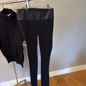 Marciano Black High-Waist Leggings
